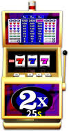 Roulette Table 25s
